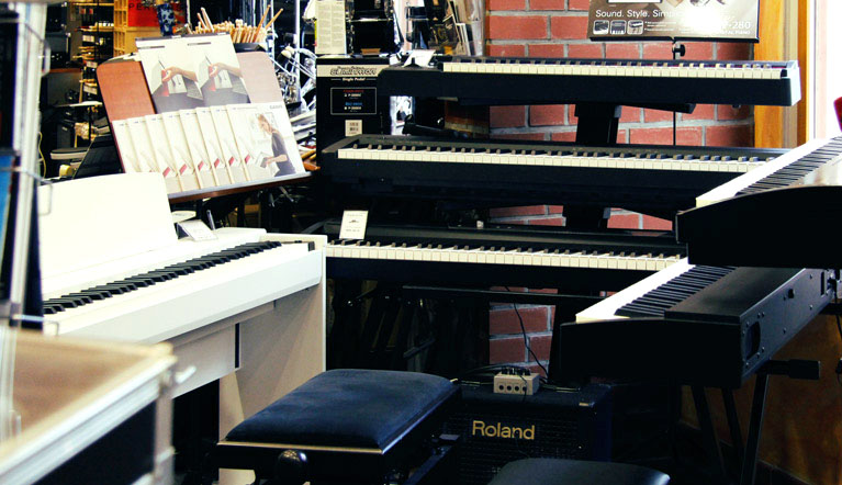 Musikhaus Leipzig Connewitz Bild 12